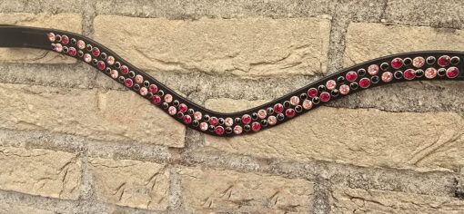 Frontriem Cherry Blossom voor paarden en pony's