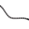 Frontriem Black and White met chique zwart-wit design en subtiele bling, past overal bij