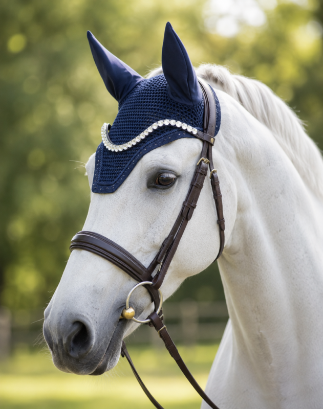 Voorbeeld deep wave frontriem. Deep wave browband Dutch bling