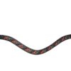 Ontdek frontriem Trouble Maker van Dutch Bling! Oranje, zwart en Dark Grey stenen van 6 en 8 mm. Handgemaakt in Normal Wave en Deep Wave.