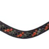Ontdek frontriem Trouble Maker van Dutch Bling! Oranje, zwart en Dark Grey stenen van 6 en 8 mm. Handgemaakt in Normal Wave en Deep Wave.